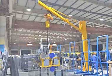 Overhead jib crane/ Slewing crane- overhead crane type