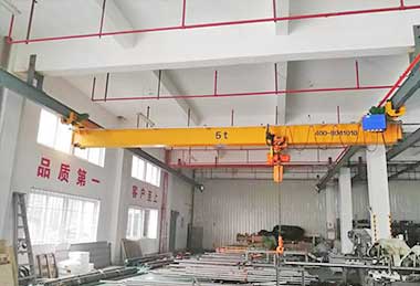 Suspension crane- overhead crane type