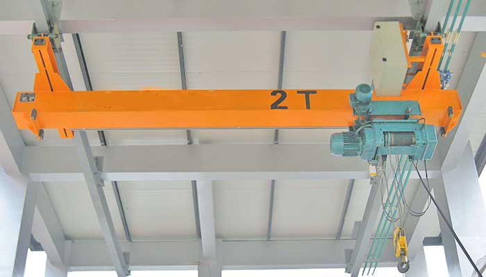Types of overhead cranes: underrunning overhead crane