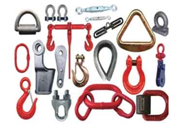 Chain sling assembley