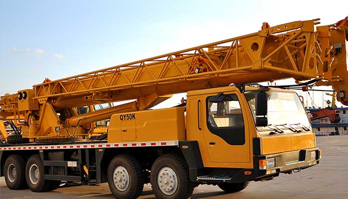 Truck crane duty classifications