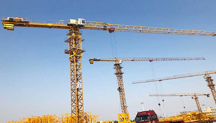 Tower crane duty classifications