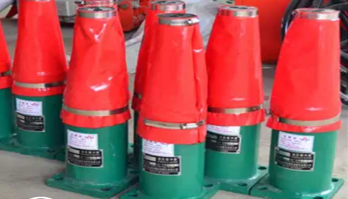hydraulic crane buffer & crane bumpers