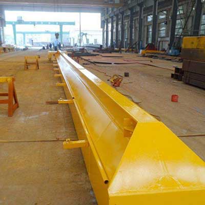 Overhead crane girder & gantry crane girder design