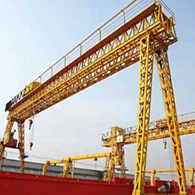 Overhead crane girder & gantry crane girder design