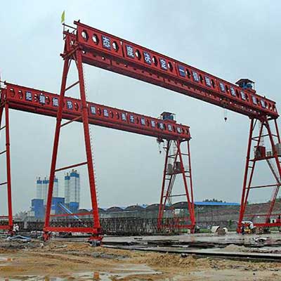 Overhead crane girder & gantry crane girder design