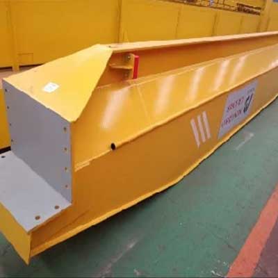 Overhead crane girder & gantry crane girder design