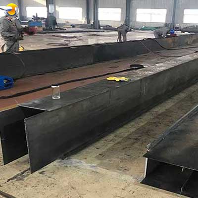 Overhead crane girder & gantry crane girder design