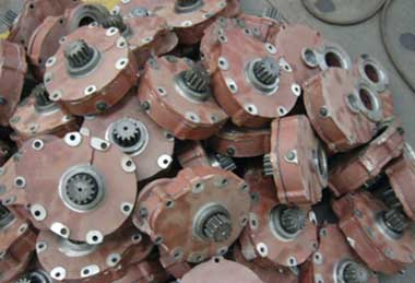 Variable speed hoist trolley - parts of electric wire rope hoist