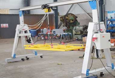 portable aluminium gantry crane for sale portable aluminium gantry crane, portable small gantry crane