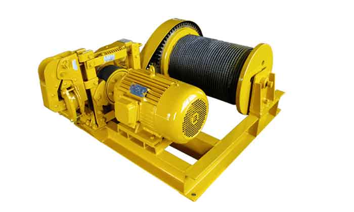 Electric winch