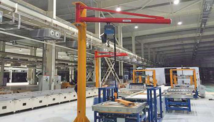 KBK jib crane - Free standing jib crane series