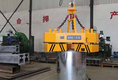 Lifting Magnets for Steel Coils