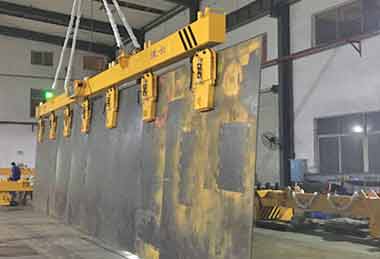 Vertical Plate Lifting Magnets
