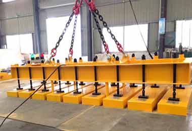 Lifting Magnets for Cutting Systems