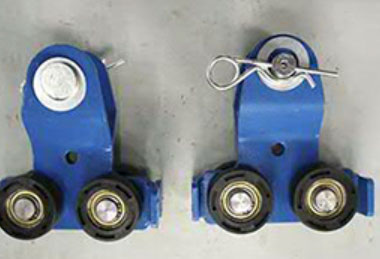 Rigid floor mounted workstation crane parts 