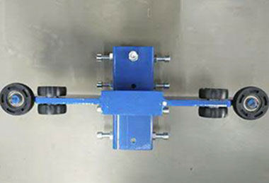 Rigid free standing workstation crane parts