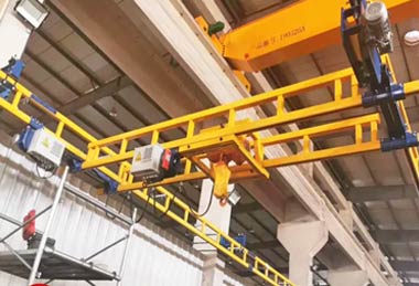 Free Standing Workstation Crane & Freestanding Overhead Crane ...