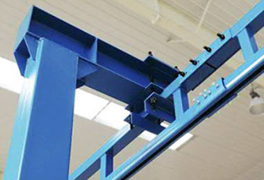 Free Standing Workstation Crane & Freestanding Overhead Crane ...