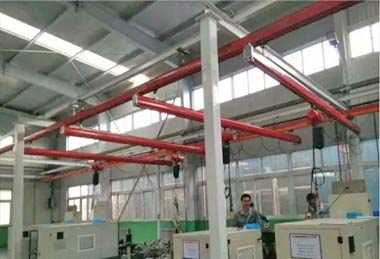 Free Standing Workstation Crane & Freestanding Overhead Crane ...