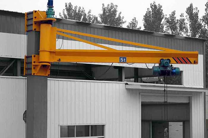 Wall Mounted Tie Rod Wall Mounted Crane