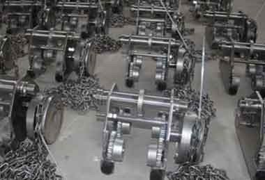 Anti-corrosion chain hoist trolley 