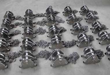 Manual trolley for stainless steel hoist trolley 