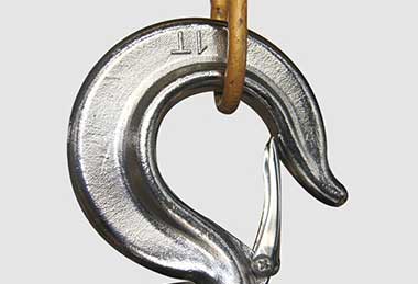 Upper hook of stainless steel chain block