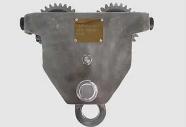 Stainless steel manual trolley 
