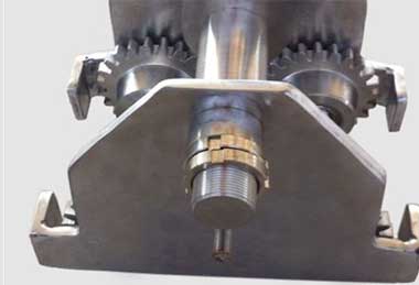 Corrosion resistance chain hoist trolley 