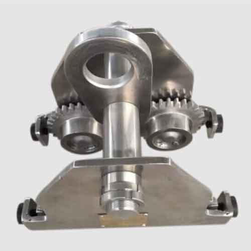 304 stainless steel chain hoist trolley 