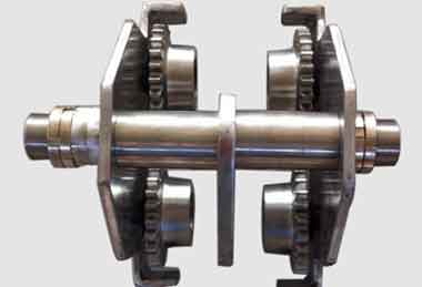 Stainless steel hoist trolley 