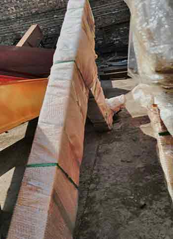 Cantilevers of 2 ton & 3 ton jib crane for Saudi Arabia