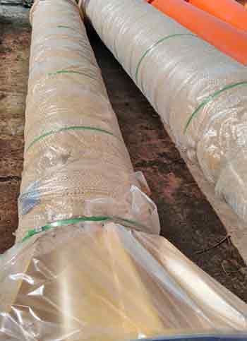 Pillars of 2 ton & 3 ton jib crane for Saudi Arabia 