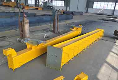 Supporting leg of 5 ton gantry cranes 