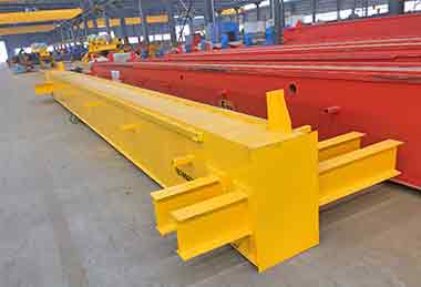 Main girder of 5 ton gantry cranes 