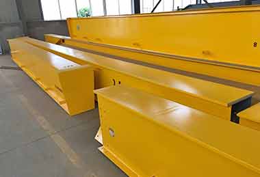 7 ton overhead crane bridge girder 