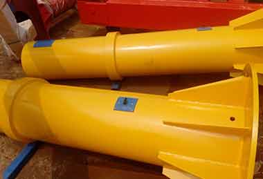 Detail picture of 2 ton slewing jbi crane 