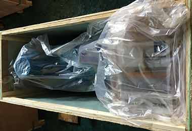 Jib hoists packed for delivery to Saudi