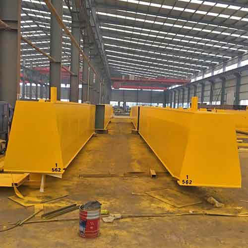 10 Ton Double Girder Overhead Crane wiht long Span 32.3 Meters for Sale Ethiopia Good Price