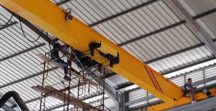 Electric Single Girder EOT Crane Installation Guide - Overhead ...