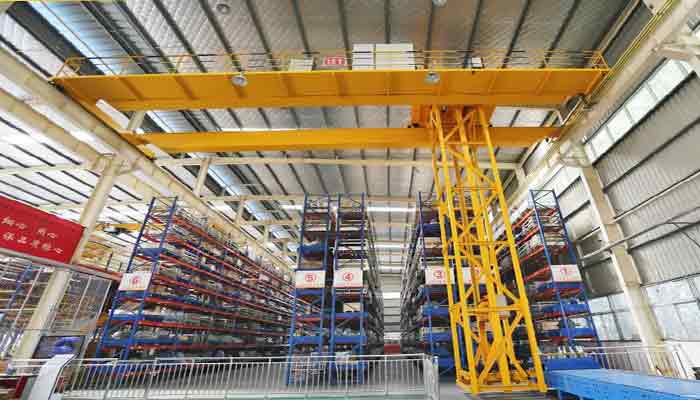 Custom warehouse bridge crane for warehouses 