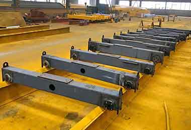 5 ton and 15 ton single girder eot crane for sale Trinidad and Tobago with no main girder , very economical solution 