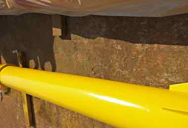 Supporting column of electric motor driven slewing jib crane for sale Philippines
