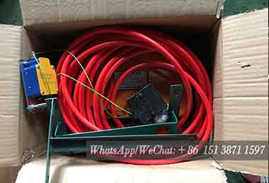 Hoist parts and components of electric wire rope hoist trolleys 
