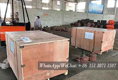 Parts and components of 3 ton electric hoist grab bucket overhead crane for sale Indonesia