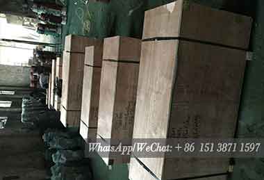 6 sets of electric wire rope hoist with trolley ready for delivery to Cambodia