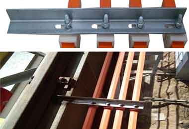 Support bracket and hanger