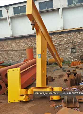 Jib cantilever of 3 ton -6m arm length -5 m lifting height for sale USA