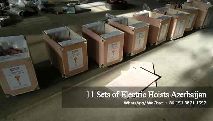 11 sets of small electric chain blocks0.5 ton for sale Azaerbaijan